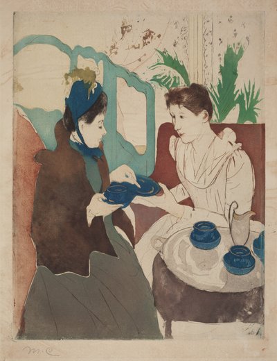  - Mary Cassatt