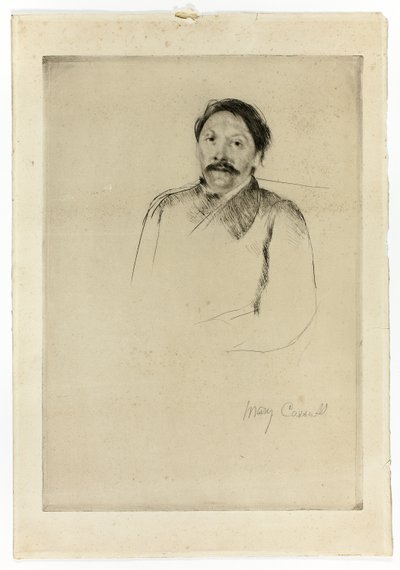 Edward Schari - Mary Cassatt