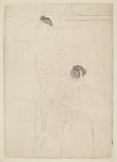 Récolte de fruits, vers 1893 - Mary Cassatt