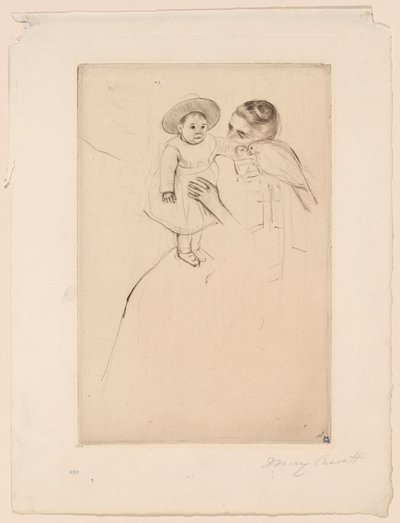 Hélène de Septeuil - Mary Cassatt