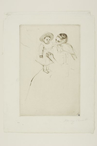 Hélène de Septeuil - Mary Cassatt