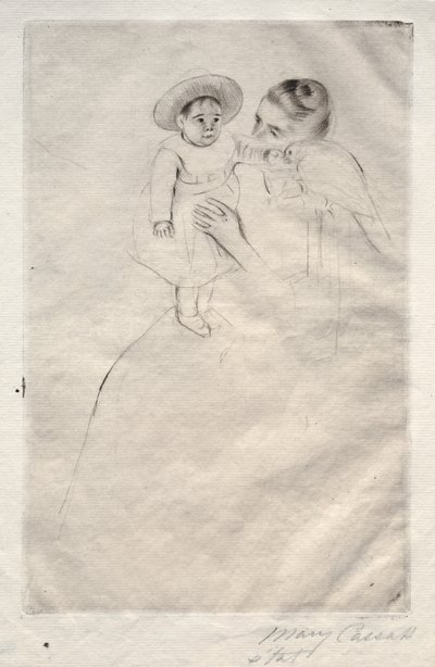 Hélène de Septeuil, vers 1891 - Mary Cassatt