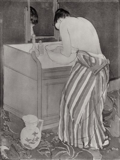 La Toilette, 1891 - Mary Cassatt