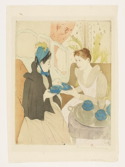  - Mary Cassatt