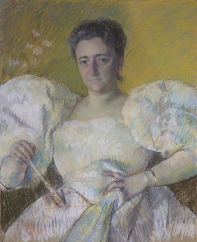 Louisiane Havemeter, 1896 - Mary Cassatt