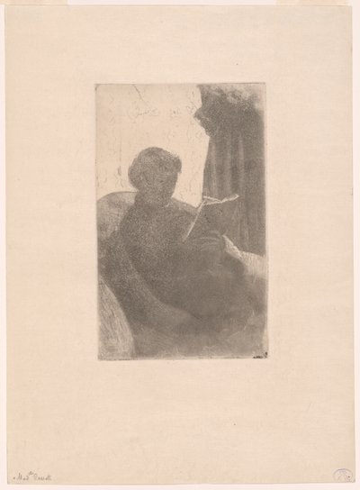 Lydia Reading - Mary Cassatt