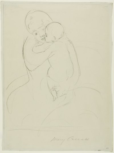 Caresse maternelle - Mary Cassatt