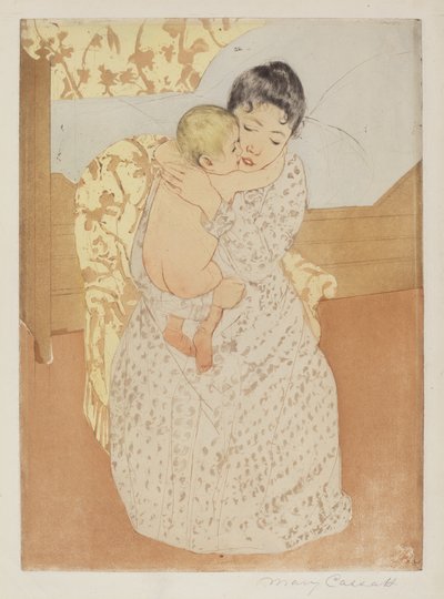 Caresse maternelle, vers 1891 - Mary Cassatt