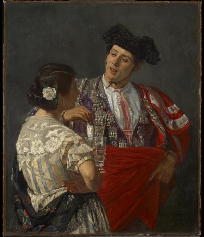 Offrir le Panal au torero, 1873 - Mary Cassatt