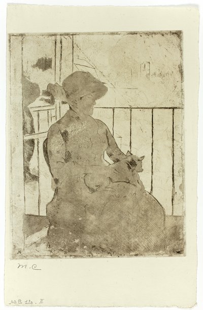 Sur le balcon - Mary Cassatt