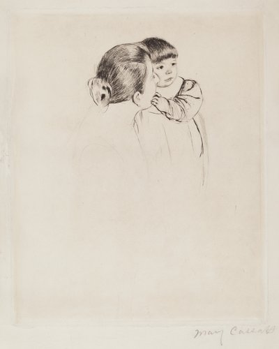 Mère Paysanne et Enfant - Mary Cassatt