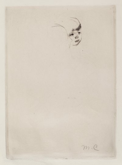 Mère paysanne et enfant, vers 1894 - Mary Cassatt