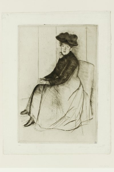 Réflexion - Mary Cassatt