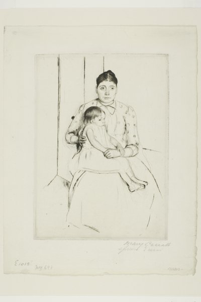 Repos - Mary Cassatt