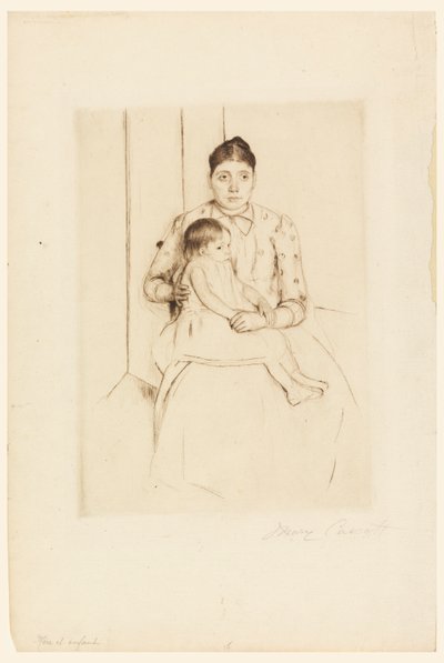 Repos - Mary Cassatt