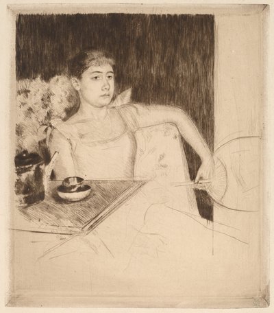 Thé, vers 1890 - Mary Cassatt