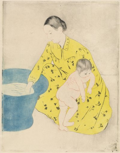 Le Bain - Mary Cassatt