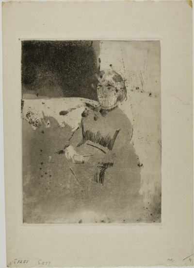Le coin du canapé (n° 1) - Mary Cassatt