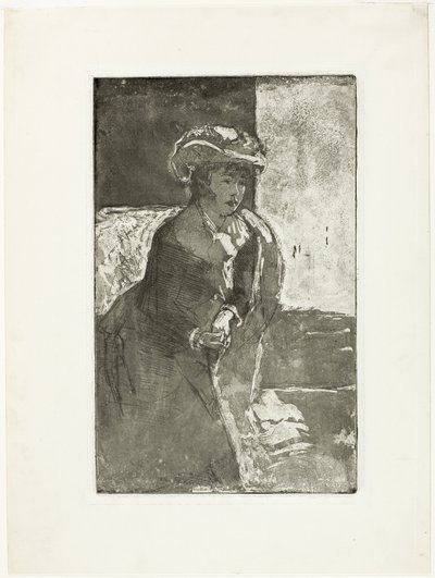 Le coin du canapé, n° 3 - Mary Cassatt