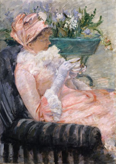 La Tasse de thé, vers 1880-1 - Mary Cassatt