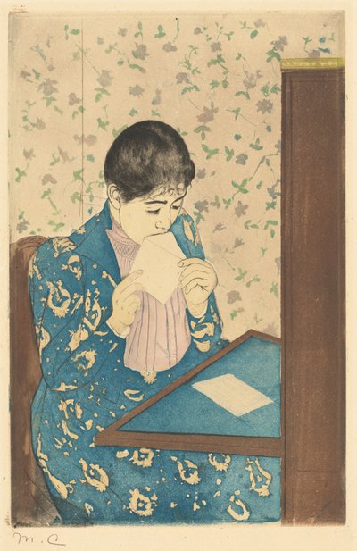 La Lettre - Mary Cassatt