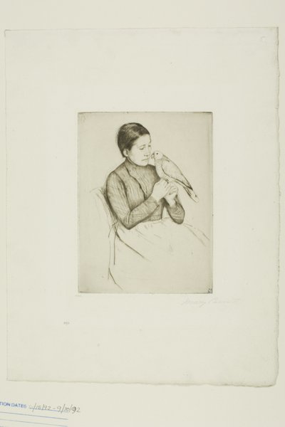 Le Perroquet - Mary Cassatt