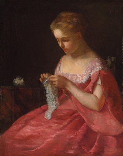 La Jeune Mariée, vers 1866-67 - Mary Cassatt