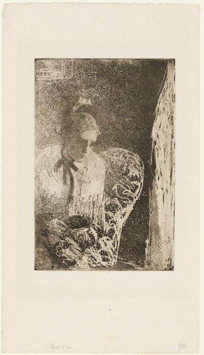 Attente - Mary Cassatt
