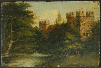 Yanwath Hall, vers 1804 - Mary Dixon