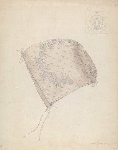 Bonnet de Bébé - Mary E Humes