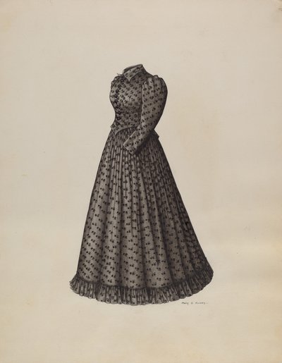 Costume, c. 1941 - Mary E Humes