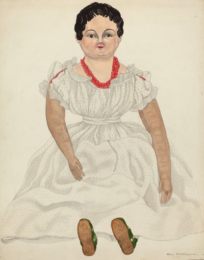 Poupée : Mary Scotia - Mary E Humes