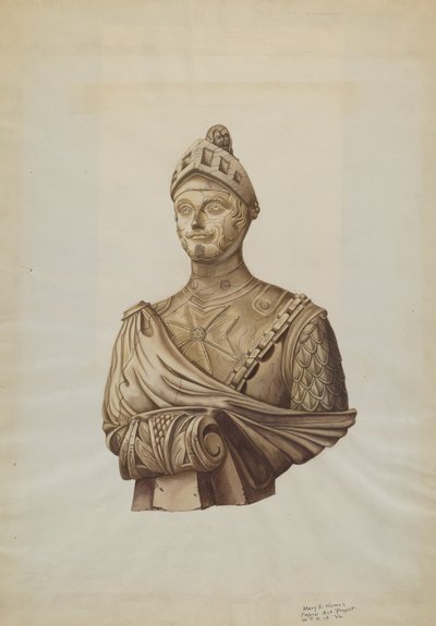 Figure de proue : Guerrier - Mary E Humes