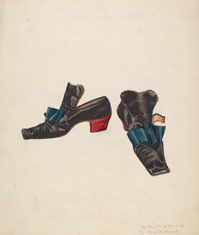 Chaussons pour homme - Mary E. Humes