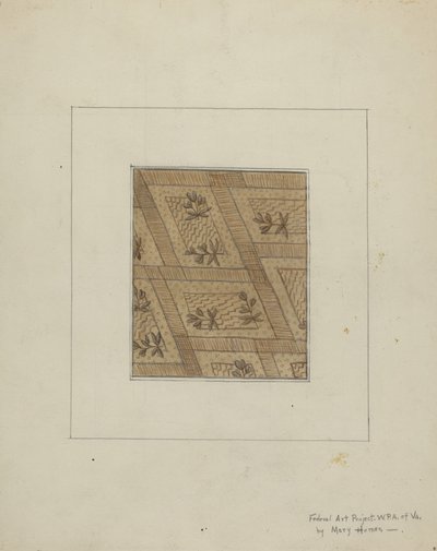 Matériau de robe - Mary E Humes