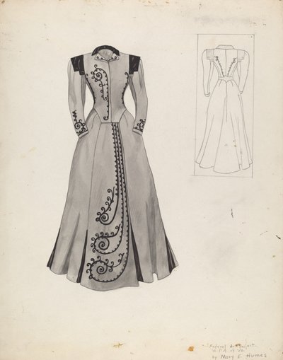 Costume de costume, c. 1937 - Mary E Humes