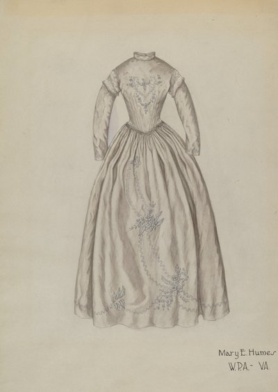 Robe de mariée - Mary E Humes