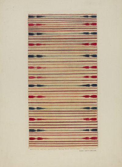Couverture - Mary Edith Brooks