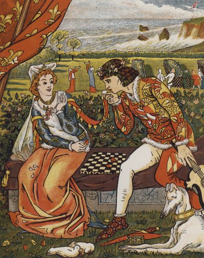 Dorigen et Aurelius, Conte du Franklin de Chaucer - Mary Eliza Haweis