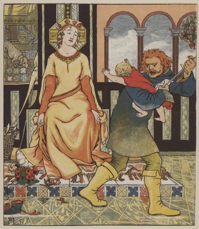 La Tristesse de Griseldis, Conte du Clerc de Chaucer - Mary Eliza Haweis
