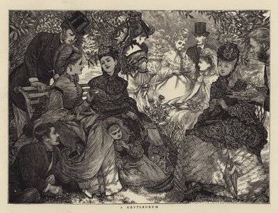Un timbale - Mary Ellen Edwards