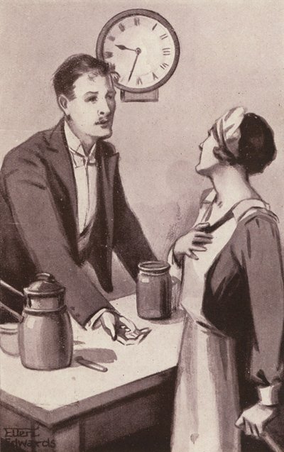 Illustration pour Kipps par H.G. Wells - Mary Ellen Edwards