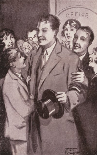 Illustration pour Kipps de H G Wells - Mary Ellen Edwards
