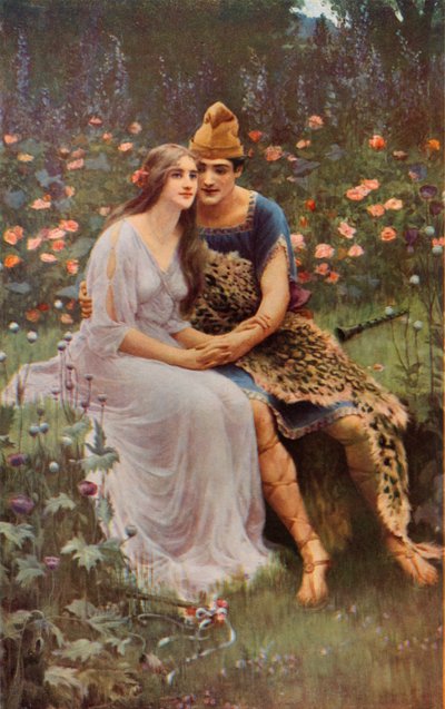 Shakespeare : Florizel et Perdita, Le Conte d