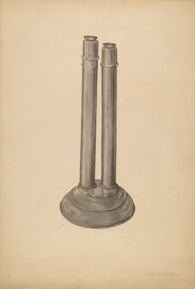 Chandelier double - Mary Fitzgerald