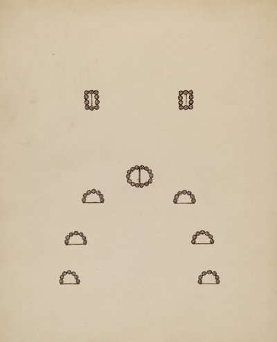 Glissières et Boucles, 1935-1942 - Mary Fitzgerald