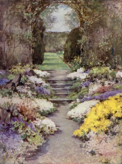 Jardins Écossais : Baberton - Mary Georgina Wade Wilson