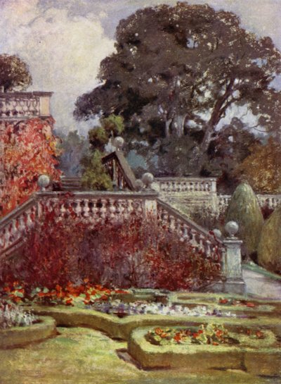 Jardins écossais : Balcarres - Mary Georgina Wade Wilson