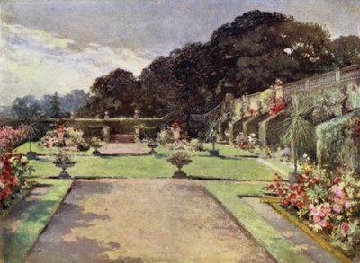 Jardins écossais : Balcaskie - Mary Georgina Wade Wilson