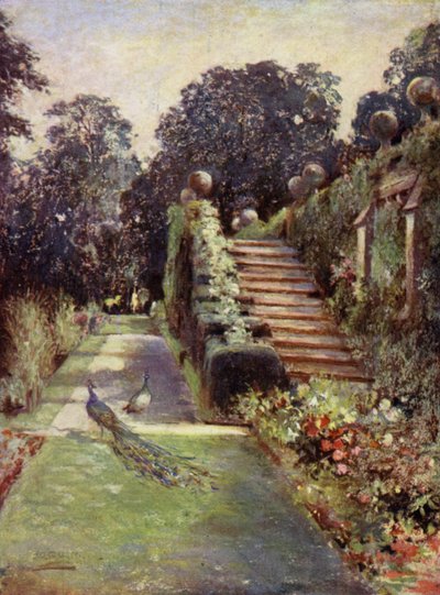 Jardins Écossais : Dunrobin - Mary Georgina Wade Wilson